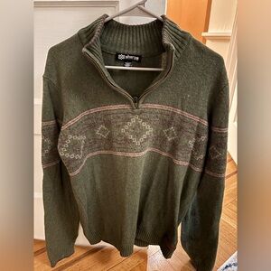 Men’s Wool Sherpa Sweater
